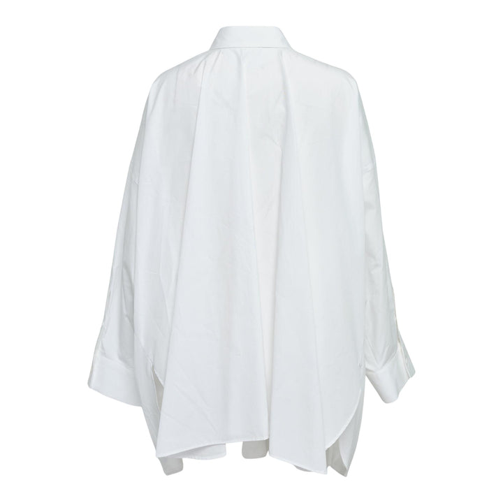 Club21 - ENFOLD - Pulled Collar Shirt - BLOUSES - White