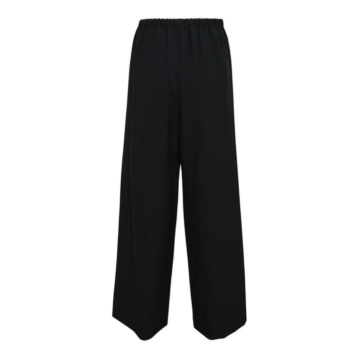 Club21 - ENFOLD - Relaxed Wide Pants - PANTS - Black
