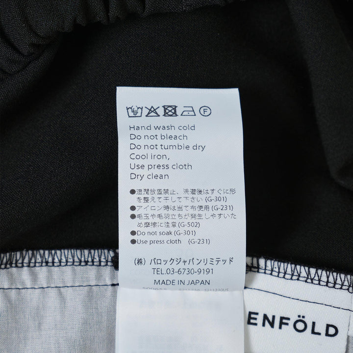 Club21 - ENFOLD - Relaxed Wide Pants - PANTS - Black