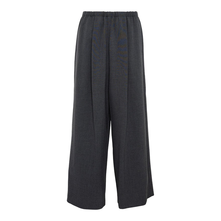Club21 - ENFOLD - Relaxed Wide Pants - PANTS - Grey