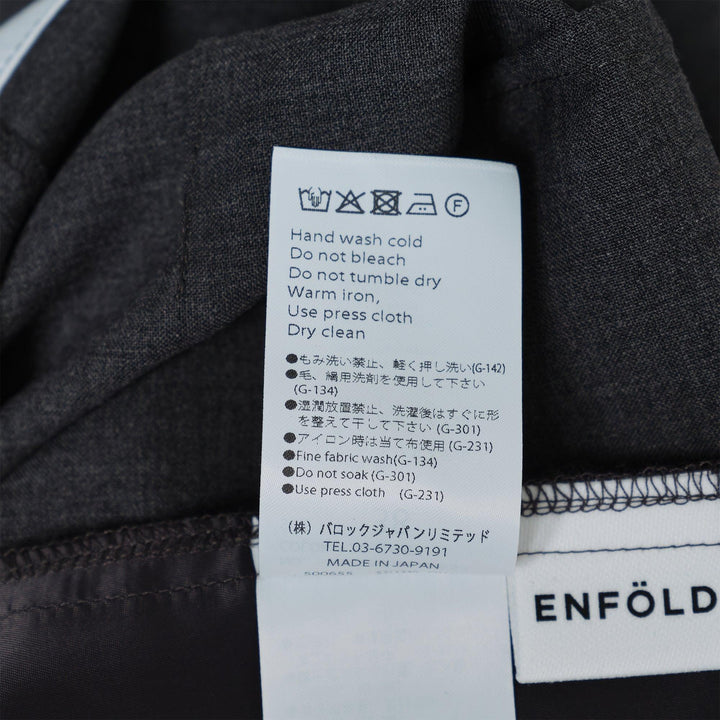 Club21 - ENFOLD - Relaxed Wide Pants - PANTS - Grey