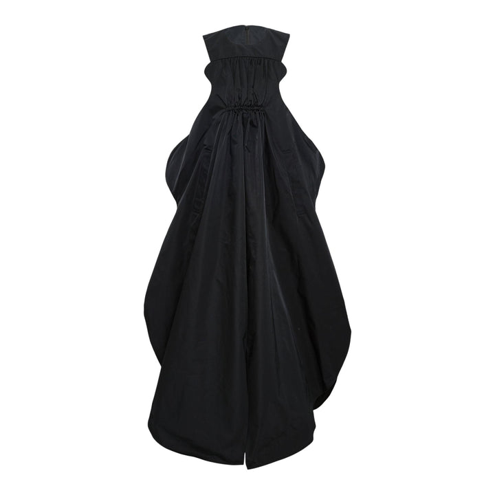 Club21 - ENFOLD - Stool Jumper Dress - PINAFORES - Black