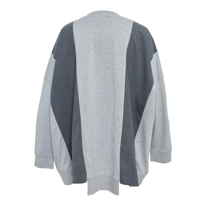 Club21 - ENFOLD - Suit Docking Long T-Shirt - TEES - Grey