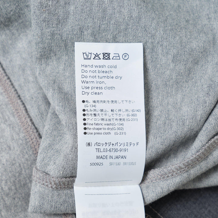 Club21 - ENFOLD - Suit Docking Long T-Shirt - TEES - Grey