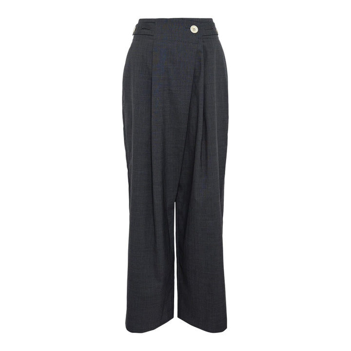 Club21 - ENFOLD - Two-Way Trousers - PANTS - Grey