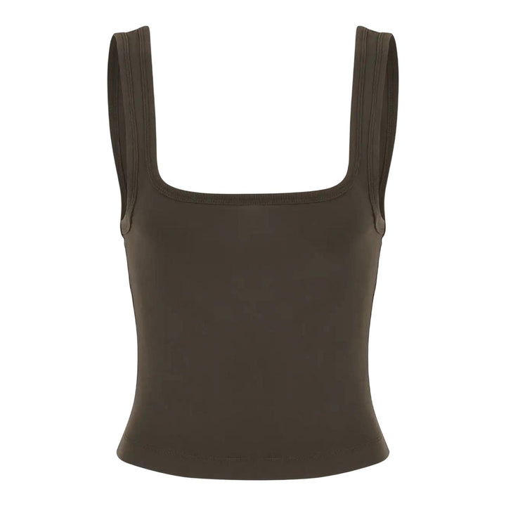 Club21 - Entire Studios - Square Neck Tank - TANK TOPS - Brown