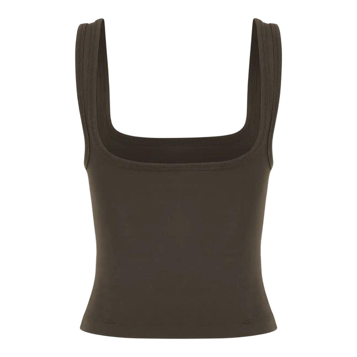 Club21 - Entire Studios - Square Neck Tank - TANK TOPS - Brown