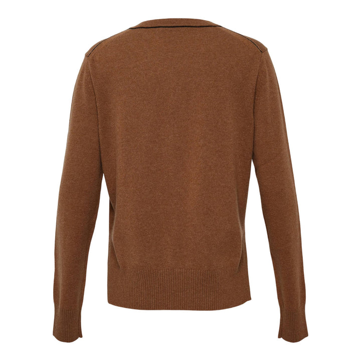 Club21 - Erdem - Crew Neck Cardigan - CARDIGANS - Khaki