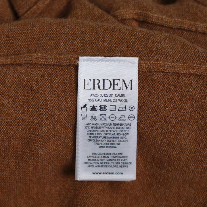 Club21 - Erdem - Crew Neck Cardigan - CARDIGANS - Khaki