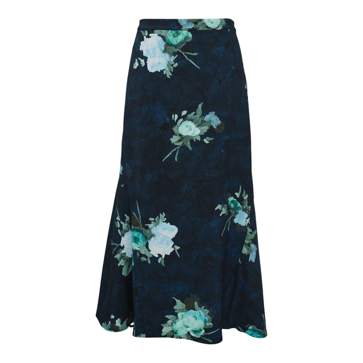 Club21 - Erdem - Fluted Midi Skirt - SKIRTS - Blue