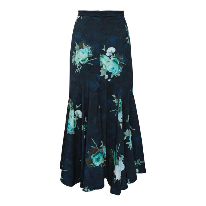 Club21 - Erdem - Fluted Midi Skirt - SKIRTS - Blue