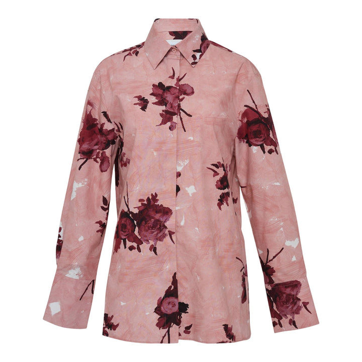 Club21 - Erdem - Long Sleeve Shirt - BLOUSES - Pink