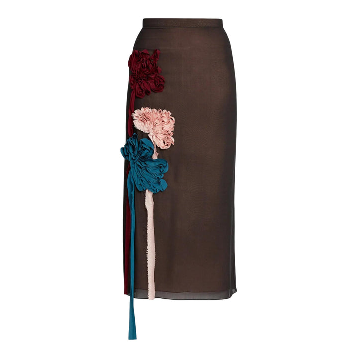 Club21 - Erdem - Pencil Midi Skirt - SKIRTS - Black