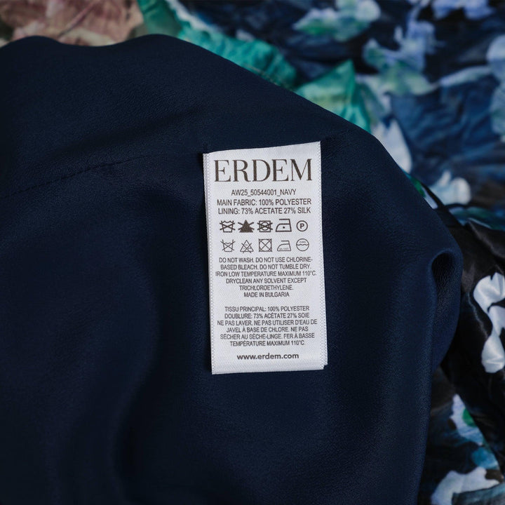 Club21 - Erdem - Pencil Midi Skirt - SKIRTS - Blue