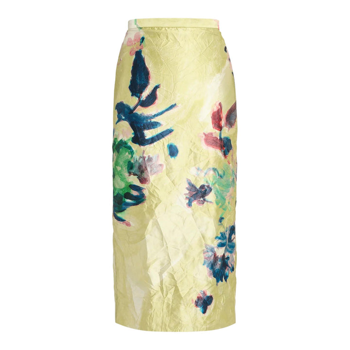 Club21 - Erdem - Pencil Midi Skirt - SKIRTS - Yellow