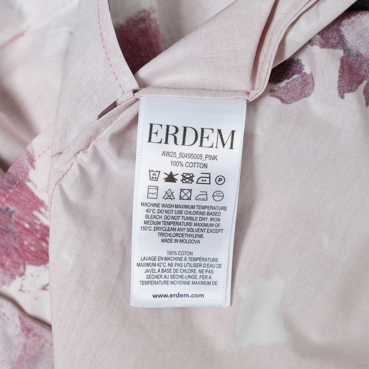 Club21 - Erdem - Pleated Midi Skirt - SKIRTS - Pink