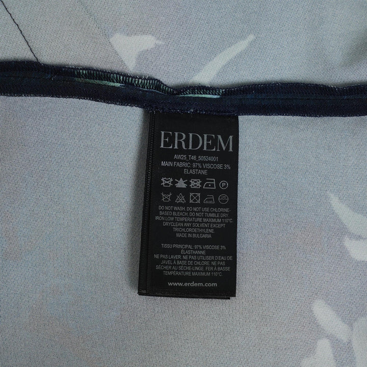 Club21 - Erdem - Short Sleeve Top - WOVEN TOPS - Blue