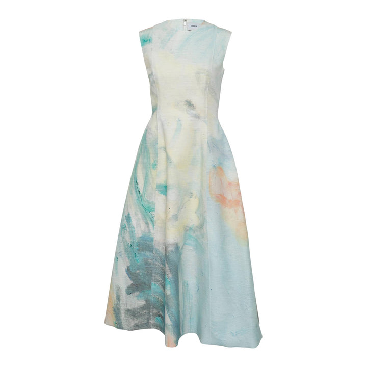 Club21 - Erdem - Sleeveless Midi Dress - WOVEN DRESSES - Green