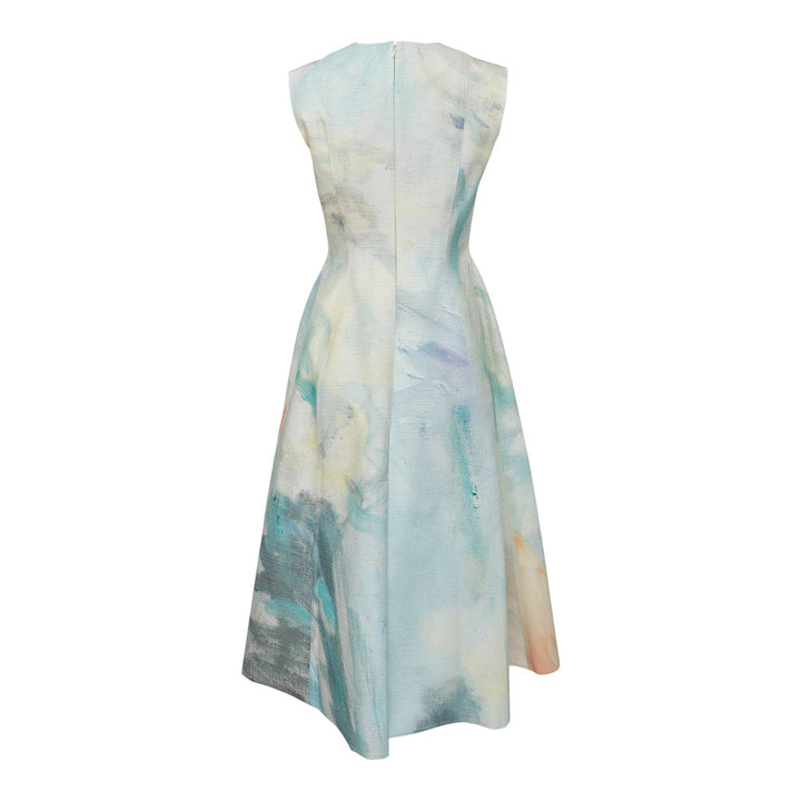 Club21 - Erdem - Sleeveless Midi Dress - WOVEN DRESSES - Green