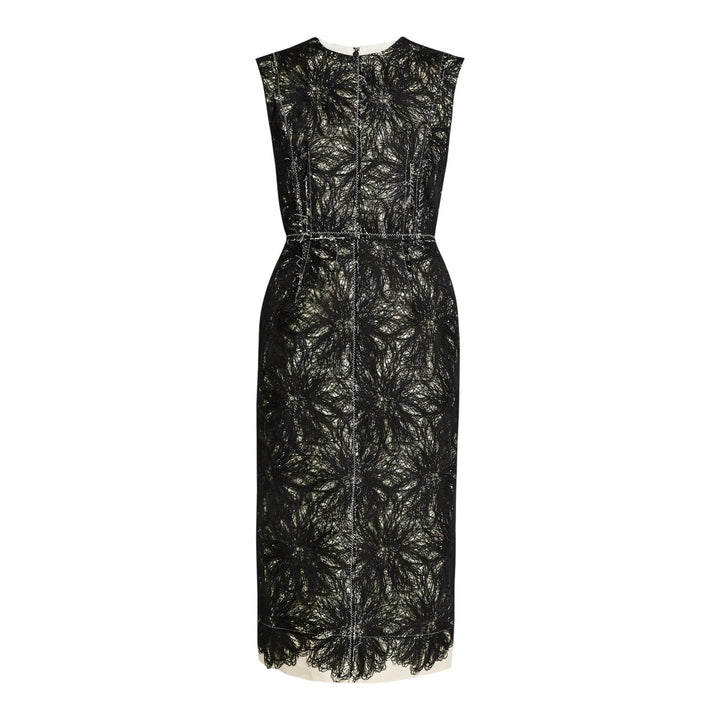 Club21 - Erdem - Sleeveless Pencil Midi Dress - WOVEN DRESSES - Black