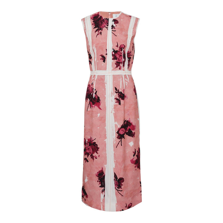 Club21 - Erdem - Sleeveless Pencil Midi Dress - WOVEN DRESSES - Pink