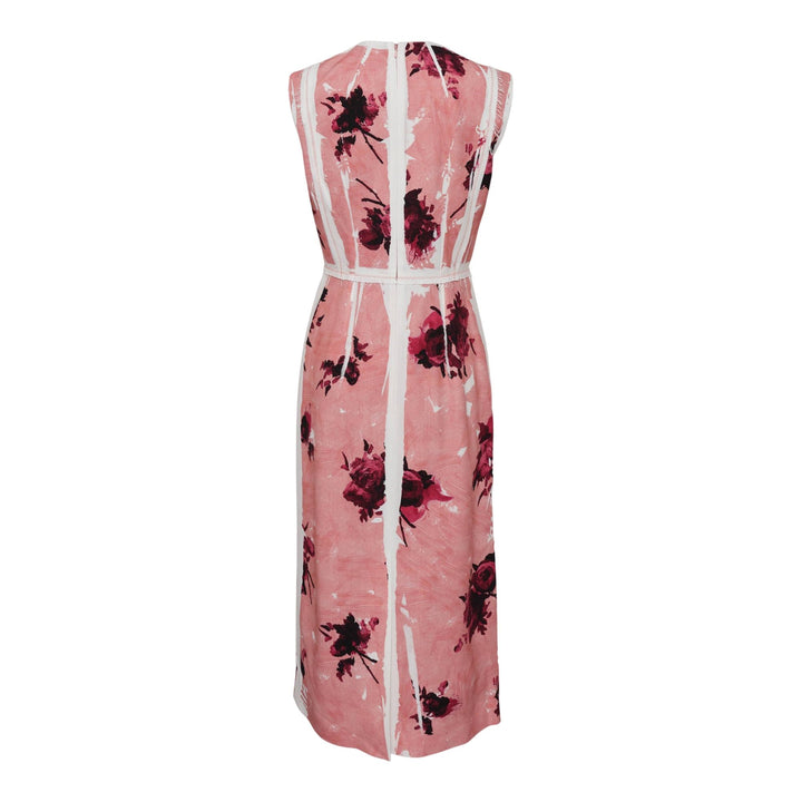 Club21 - Erdem - Sleeveless Pencil Midi Dress - WOVEN DRESSES - Pink