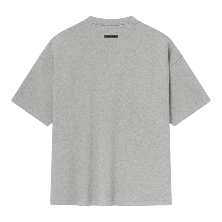 Club21 - Fear of God ESSENTIALS - 90S Fit Pique Crewneck Tee - TEES - Grey