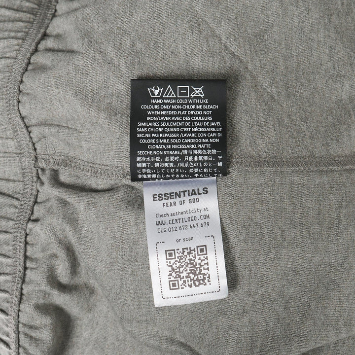 Club21 - Fear of God ESSENTIALS - Basketball Jersey Shorts - SHORTS - Grey