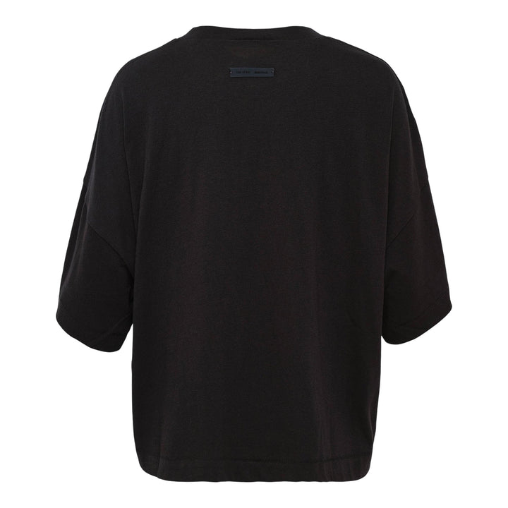 Club21 - Fear of God ESSENTIALS - Women Boxy Fit Tee - TEES - Black