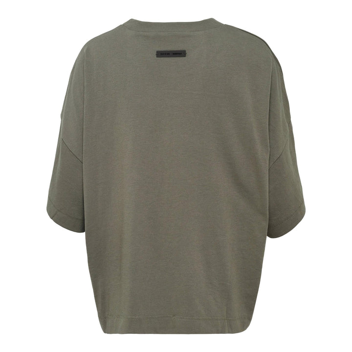 Club21 - Fear of God ESSENTIALS - Women Boxy Fit Tee - TEES - Khaki