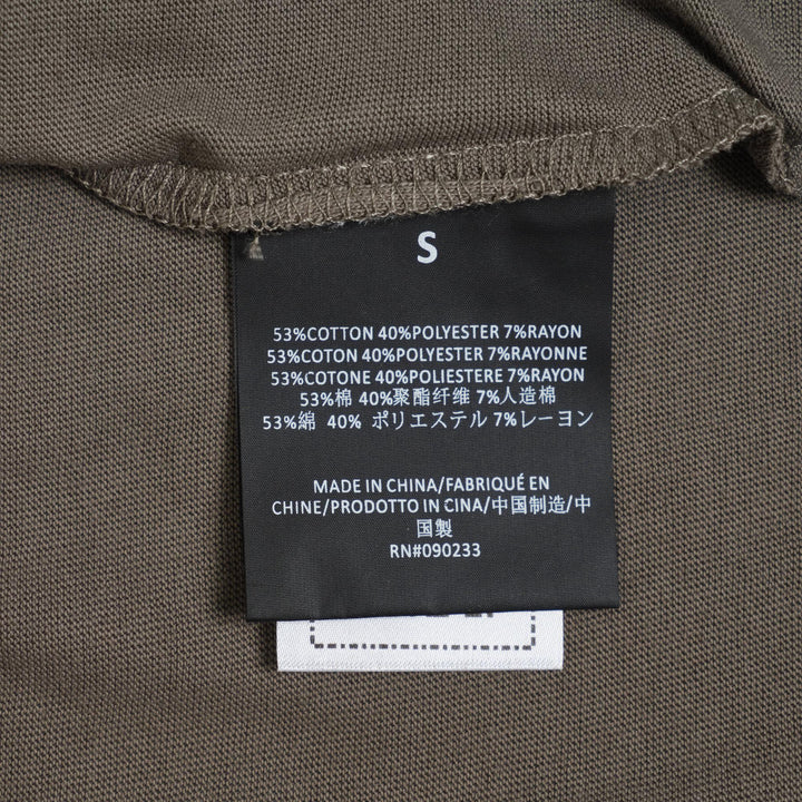 Club21 - Fear of God ESSENTIALS - Women Boxy Fit Tee - TEES - Khaki