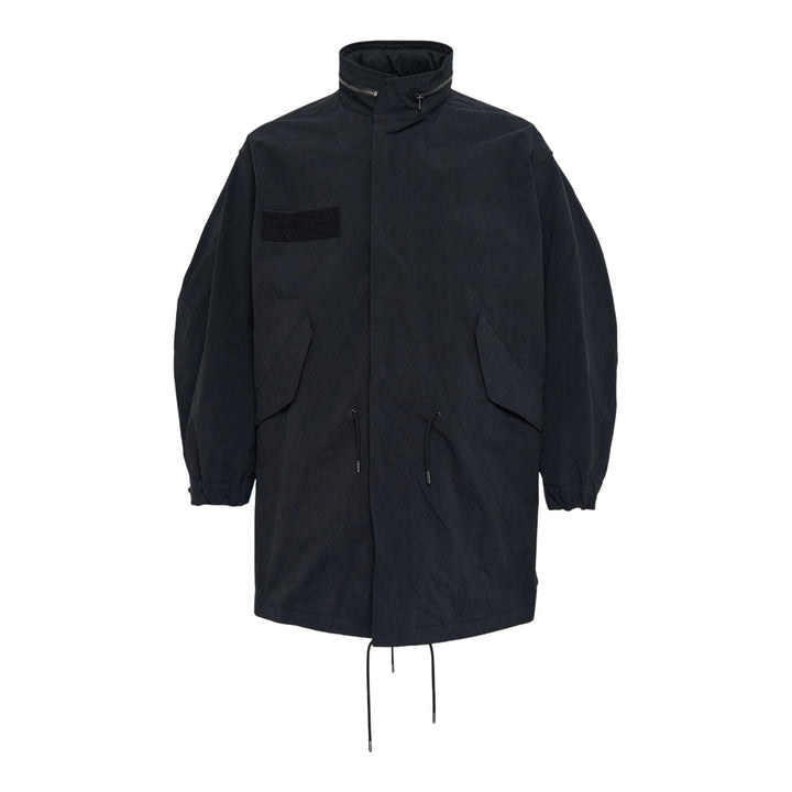 Club21 - Fumito Ganryu - Coat - COATS - Black