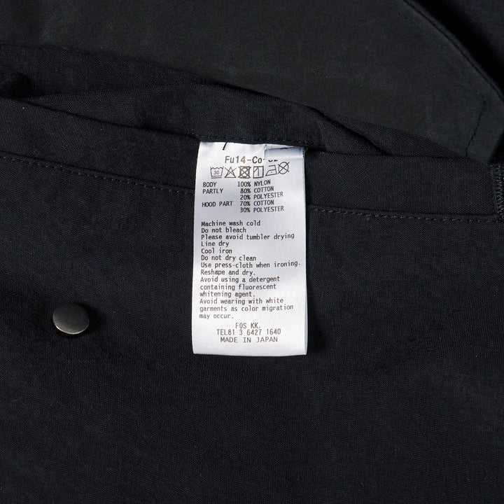 Club21 - Fumito Ganryu - Coat - COATS - Black