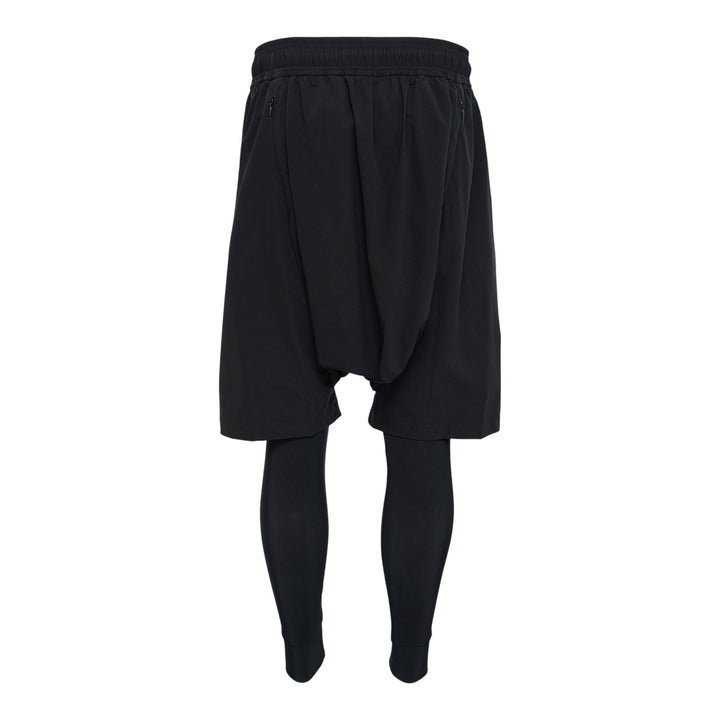 Club21 - Fumito Ganryu - Layered Sarouels - PANTS - Black