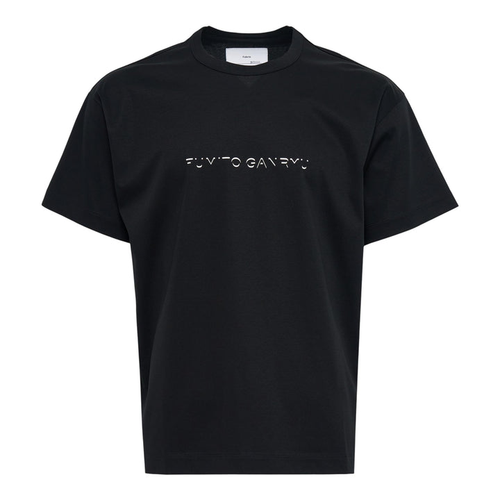 Club21 - Fumito Ganryu - Logo-Printed Board-Fit T-Shirt - TEES - Black