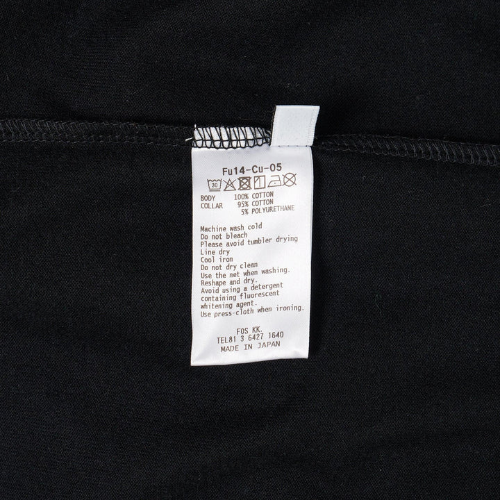 Club21 - Fumito Ganryu - Mantle T-Shirt - TEES - Black