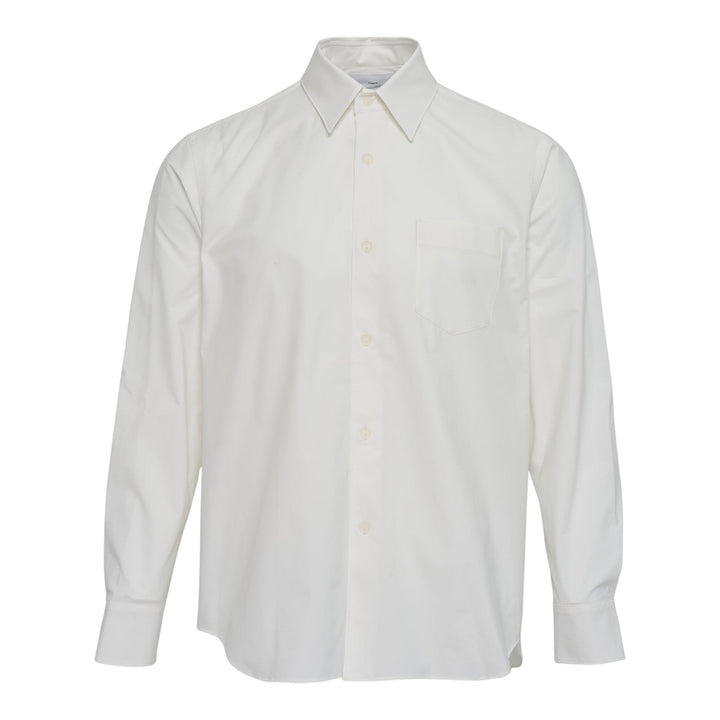 Club21 - Fumito Ganryu - Watteau Gathered Shirt - SHIRTS - White