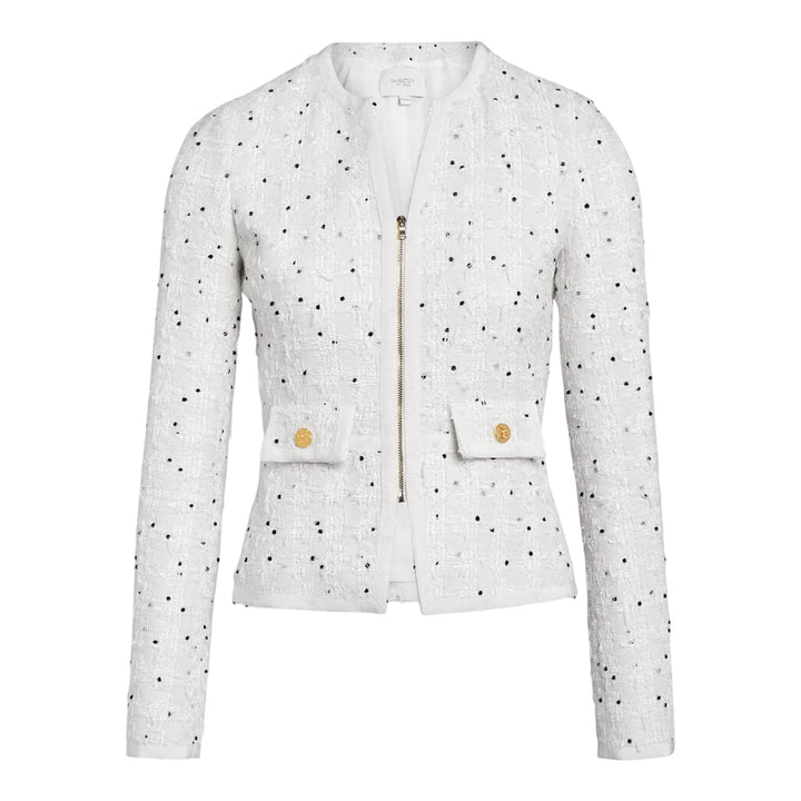 Club21 - Giambattista Valli - Boucle Jacket - JACKETS - Off-White