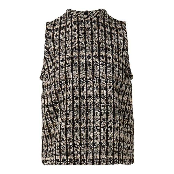 Club21 - Giambattista Valli - Boucle Tank Top - TANK TOPS - Black