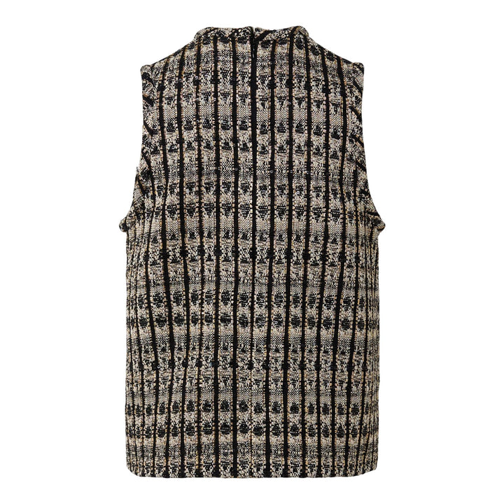 Club21 - Giambattista Valli - Boucle Tank Top - TANK TOPS - Black