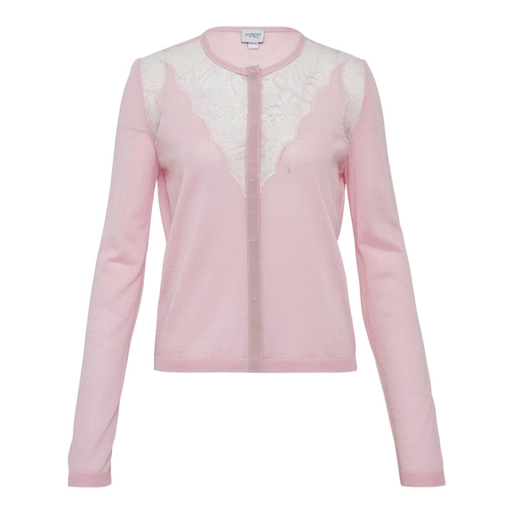 Club21 - Giambattista Valli - Cashmere Silk Knit Cardigan - CARDIGANS - Pink