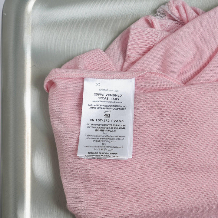 Club21 - Giambattista Valli - Cashmere Silk Knit Cardigan - CARDIGANS - Pink