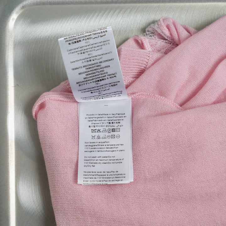 Club21 - Giambattista Valli - Cashmere Silk Knit Cardigan - CARDIGANS - Pink