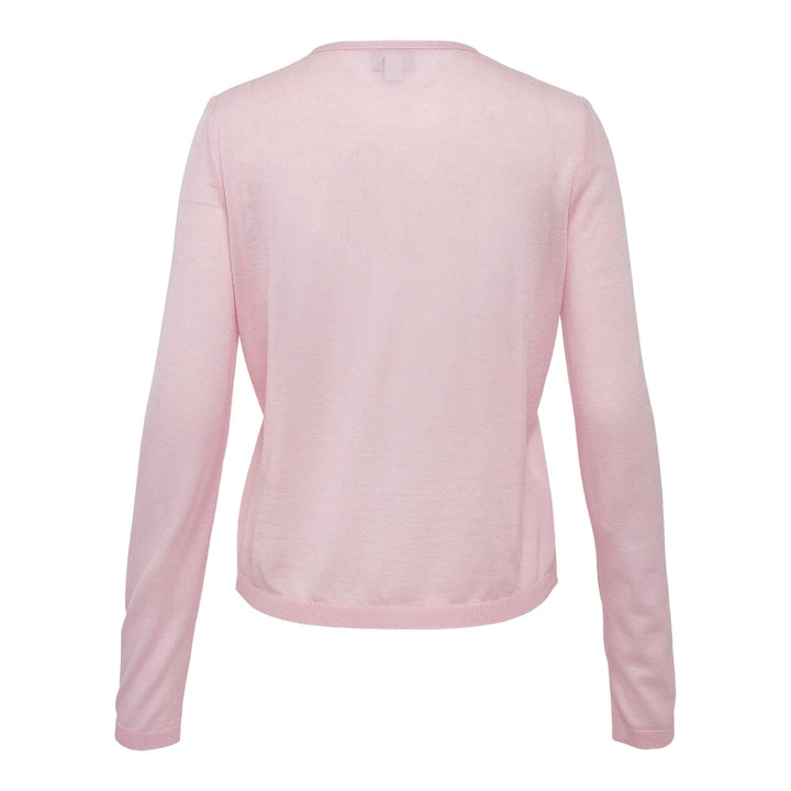 Club21 - Giambattista Valli - Cashmere Silk Knit Top - KNIT TOPS - Pink