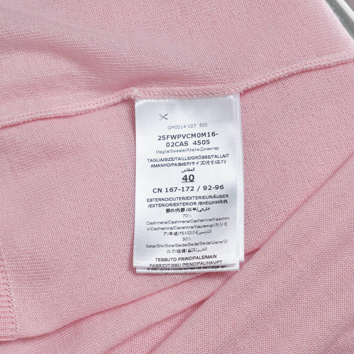 Club21 - Giambattista Valli - Cashmere Silk Knit Top - KNIT TOPS - Pink