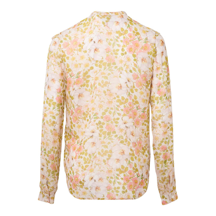 Club21 - Giambattista Valli - Georgette Print Top - WOVEN TOPS - Pink