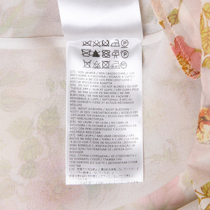 Club21 - Giambattista Valli - Georgette Print Top - WOVEN TOPS - Pink