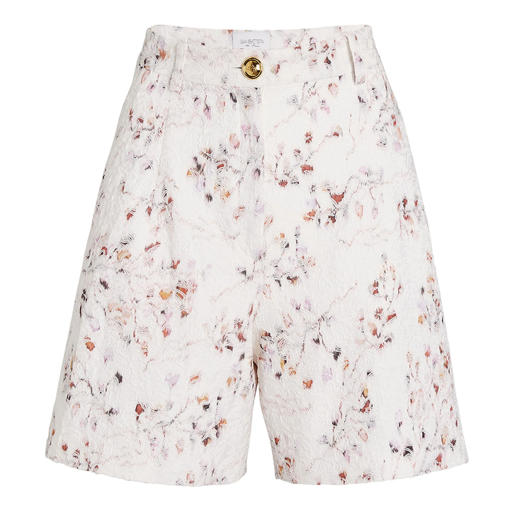 Giambattista_Valli_Jacquard_Shorts_Floral