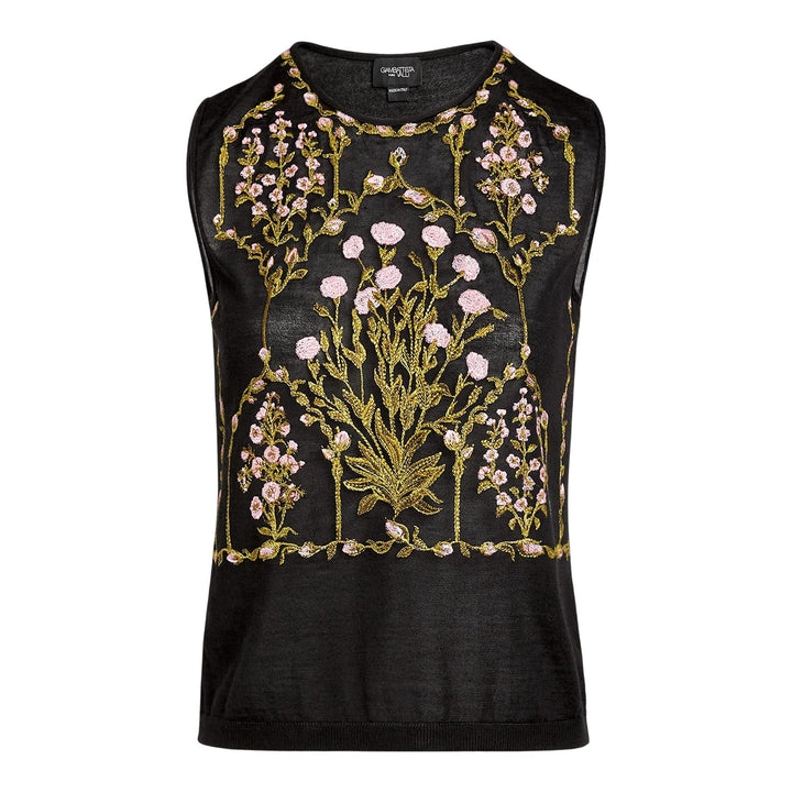Club21 - Giambattista Valli - Knit Top - KNIT TOPS - Black