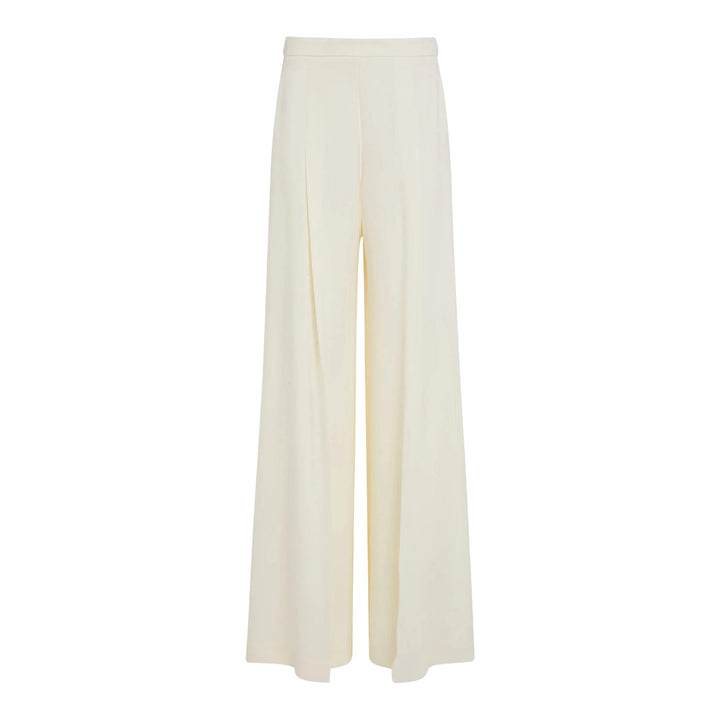 Club21 - Giambattista Valli - Light Crepe Pants - PANTS - Ivory